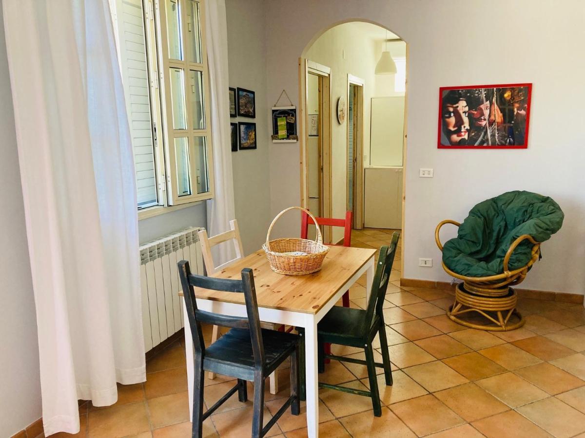 Appartamento La Casa Blu Mirabella Imbaccari Esterno foto