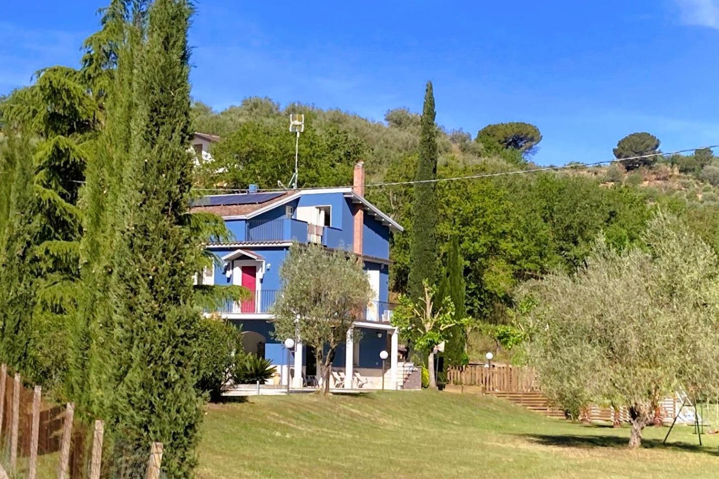 Appartamento La Casa Blu Mirabella Imbaccari Esterno foto