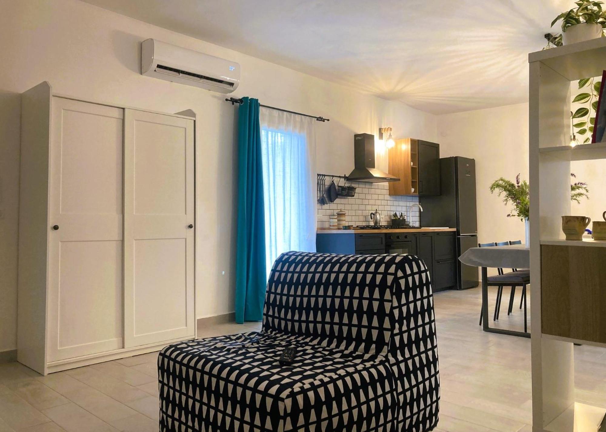 Appartamento La Casa Blu Mirabella Imbaccari Esterno foto