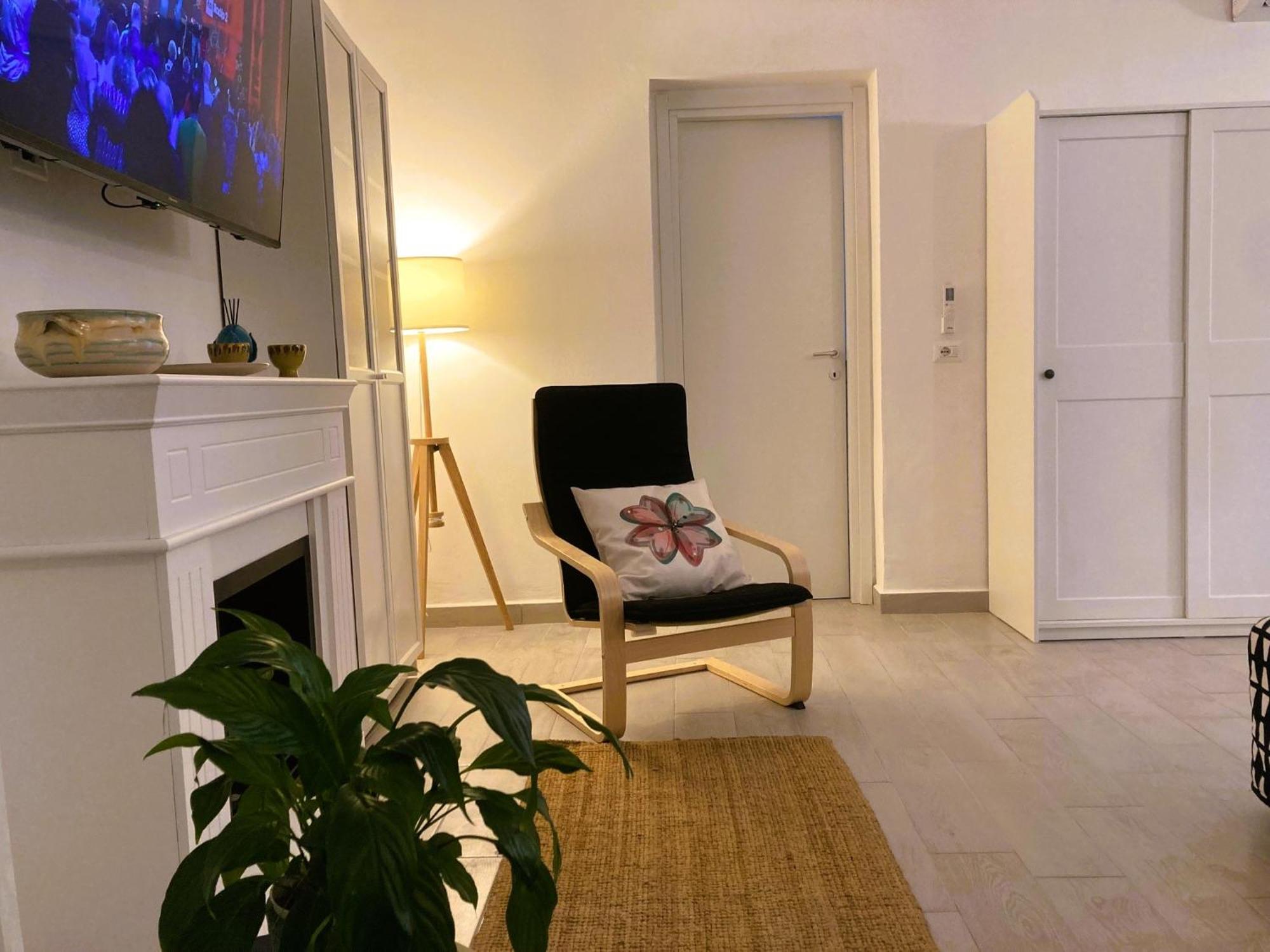 Appartamento La Casa Blu Mirabella Imbaccari Esterno foto