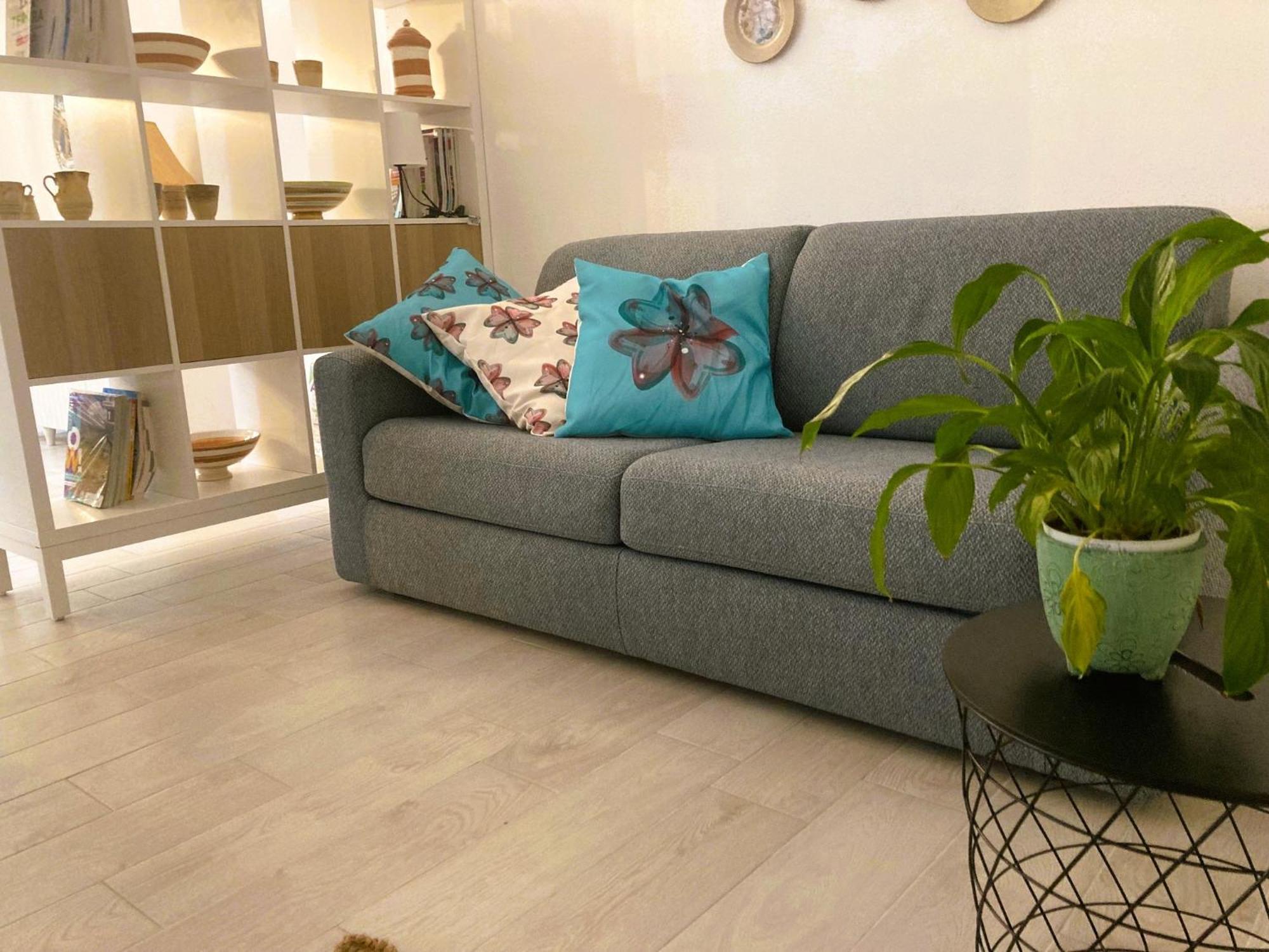Appartamento La Casa Blu Mirabella Imbaccari Esterno foto