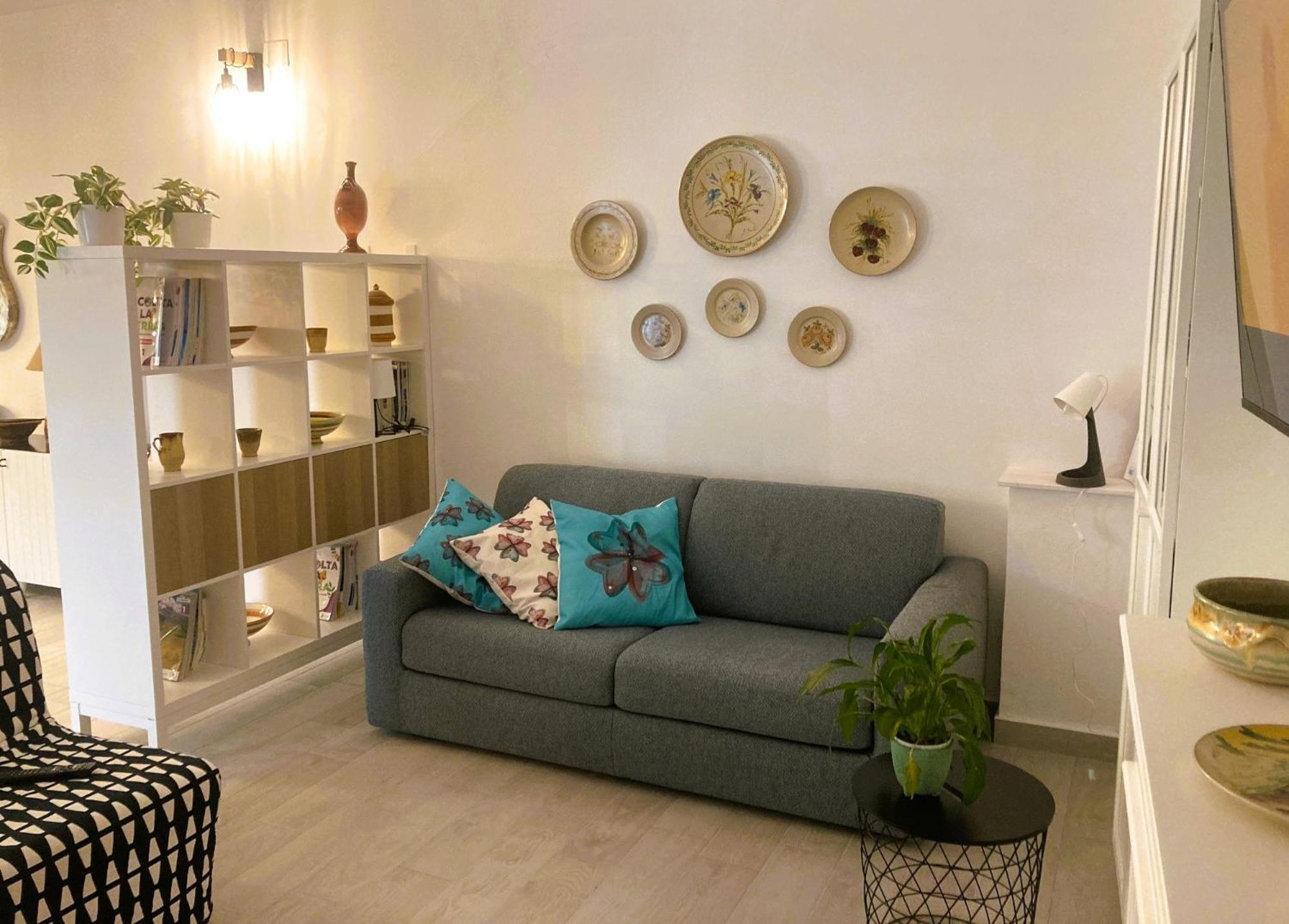 Appartamento La Casa Blu Mirabella Imbaccari Esterno foto