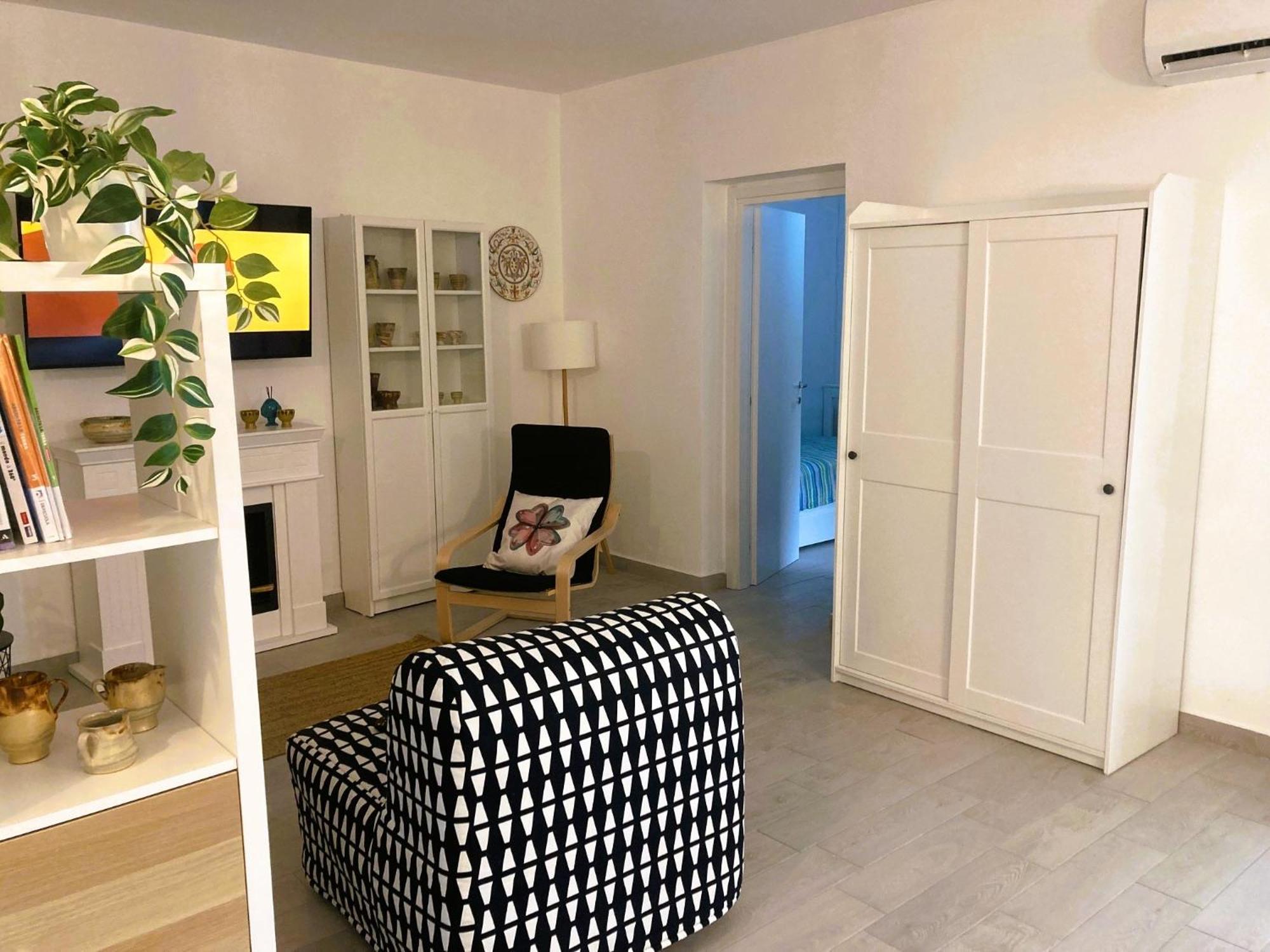 Appartamento La Casa Blu Mirabella Imbaccari Esterno foto