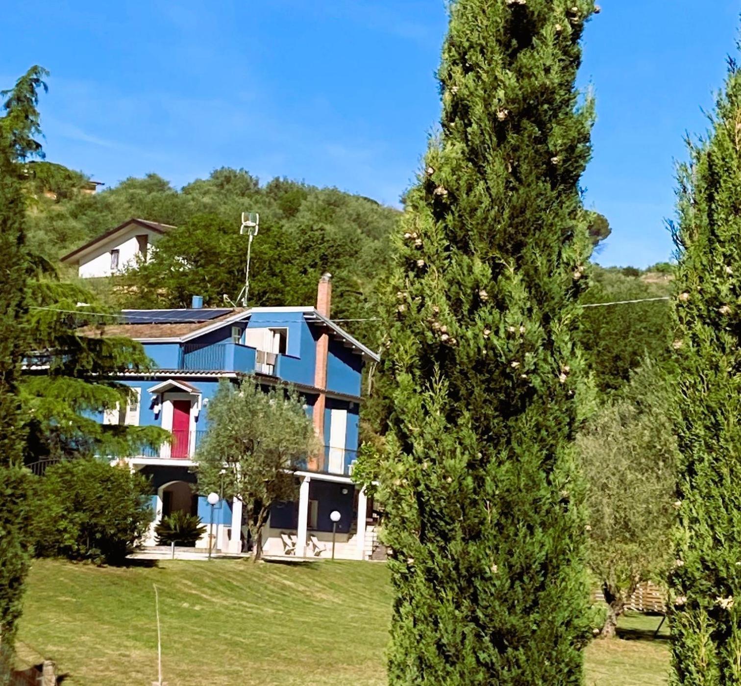 Appartamento La Casa Blu Mirabella Imbaccari Esterno foto