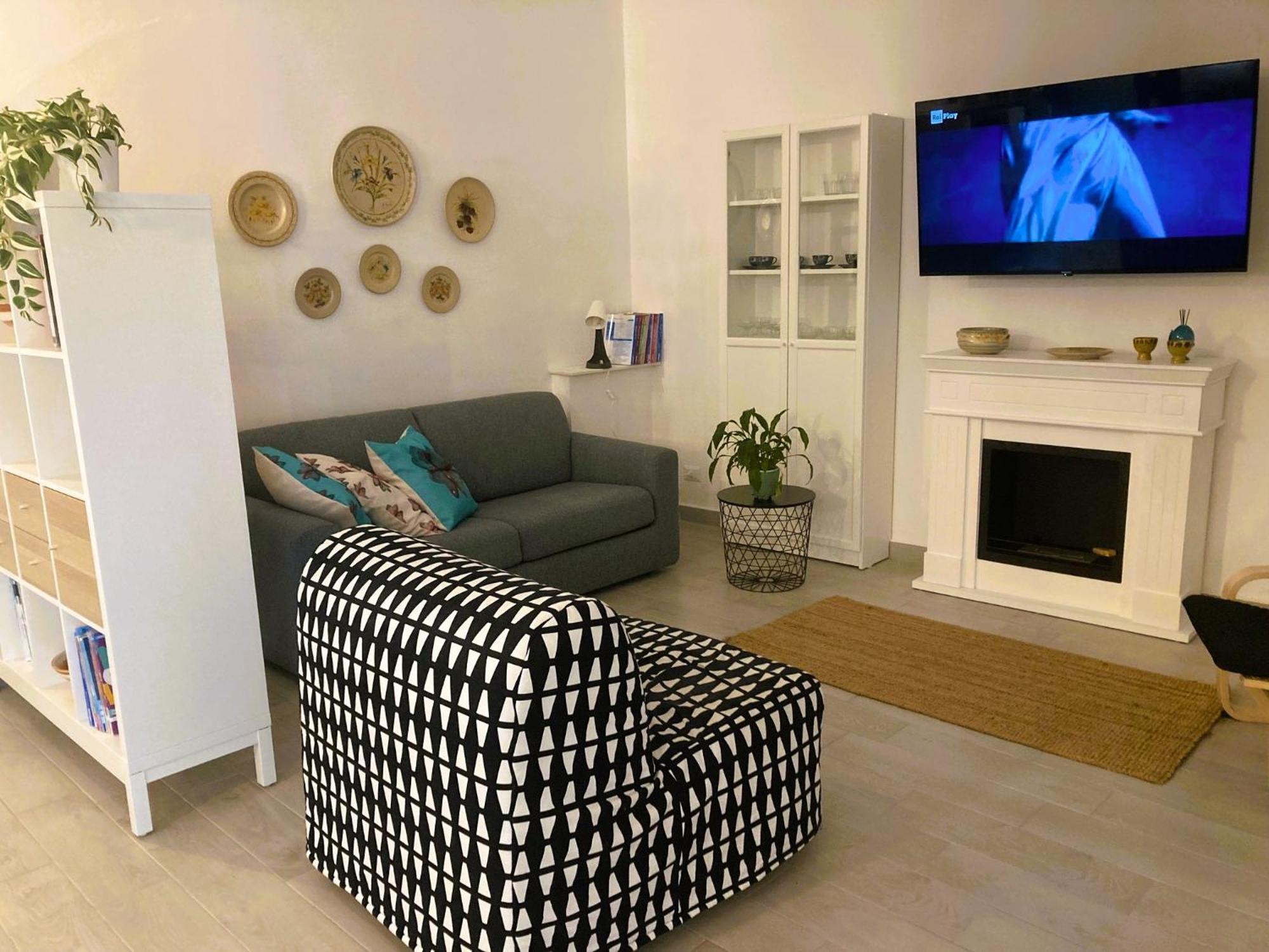 Appartamento La Casa Blu Mirabella Imbaccari Esterno foto