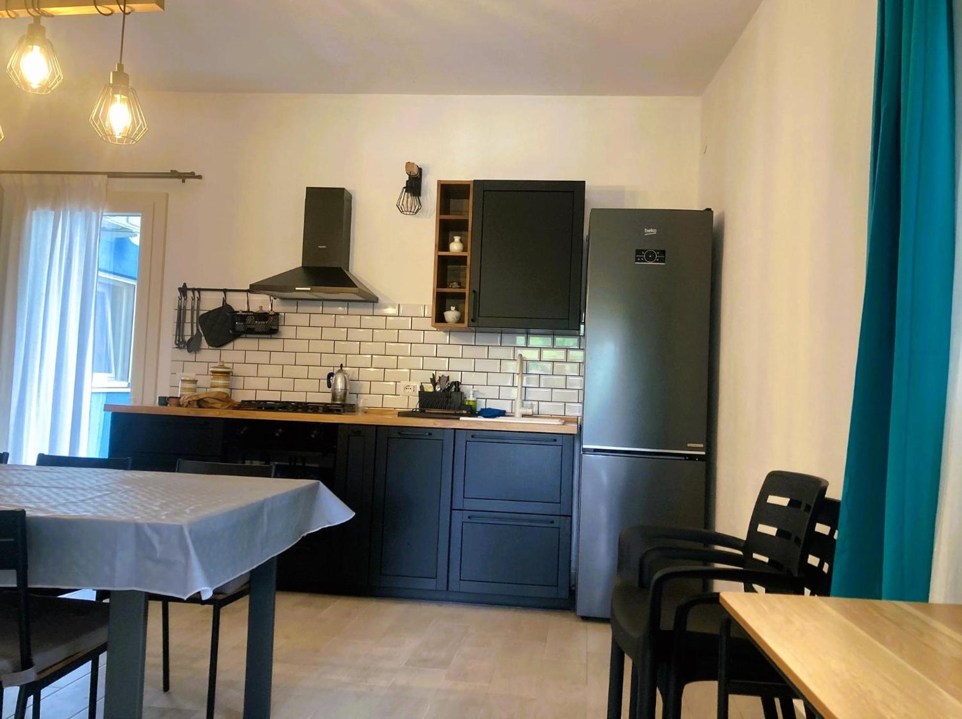 Appartamento La Casa Blu Mirabella Imbaccari Esterno foto