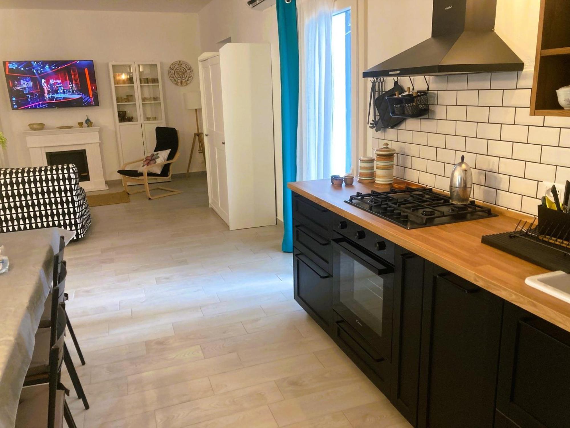 Appartamento La Casa Blu Mirabella Imbaccari Esterno foto