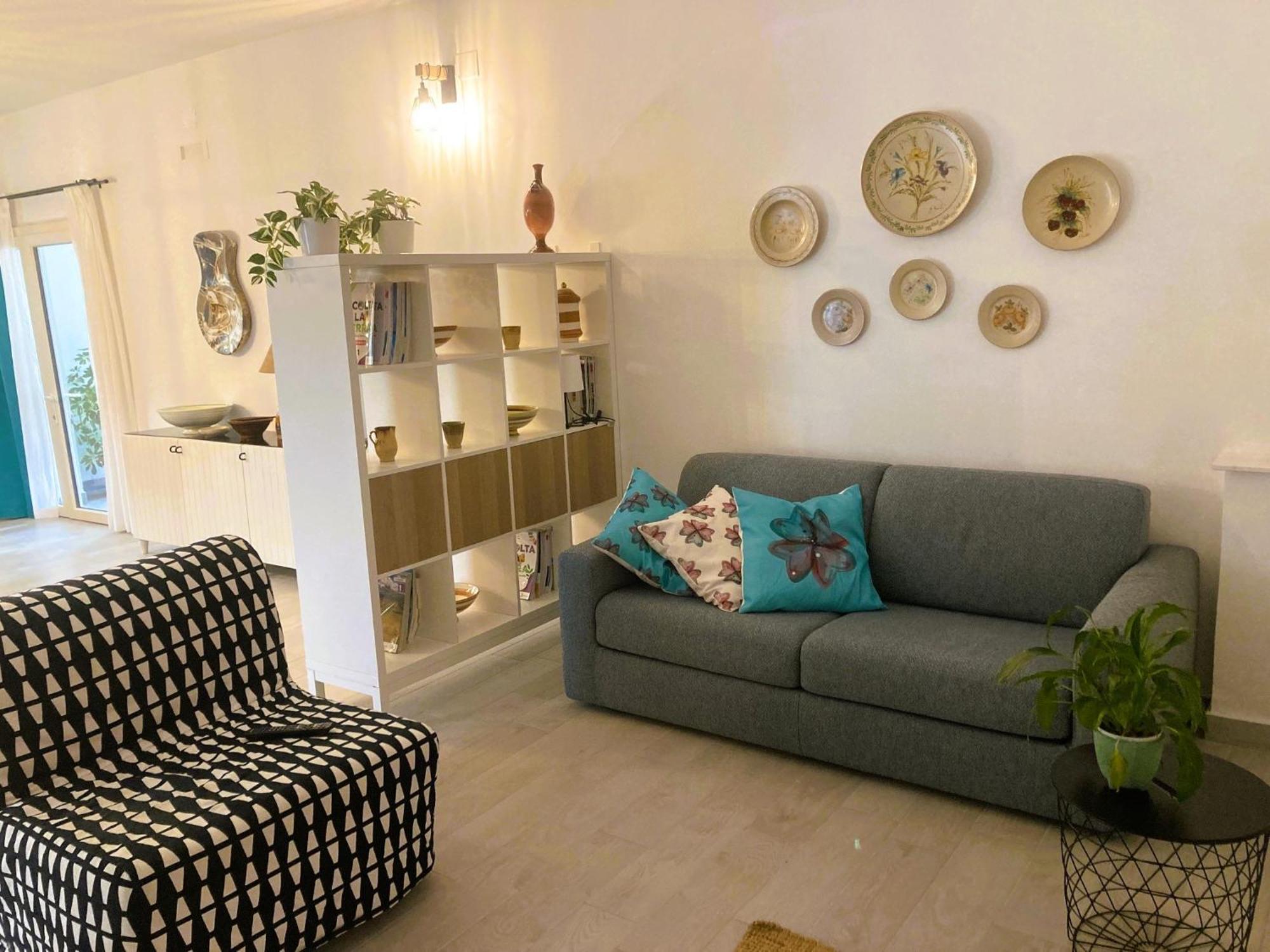 Appartamento La Casa Blu Mirabella Imbaccari Esterno foto