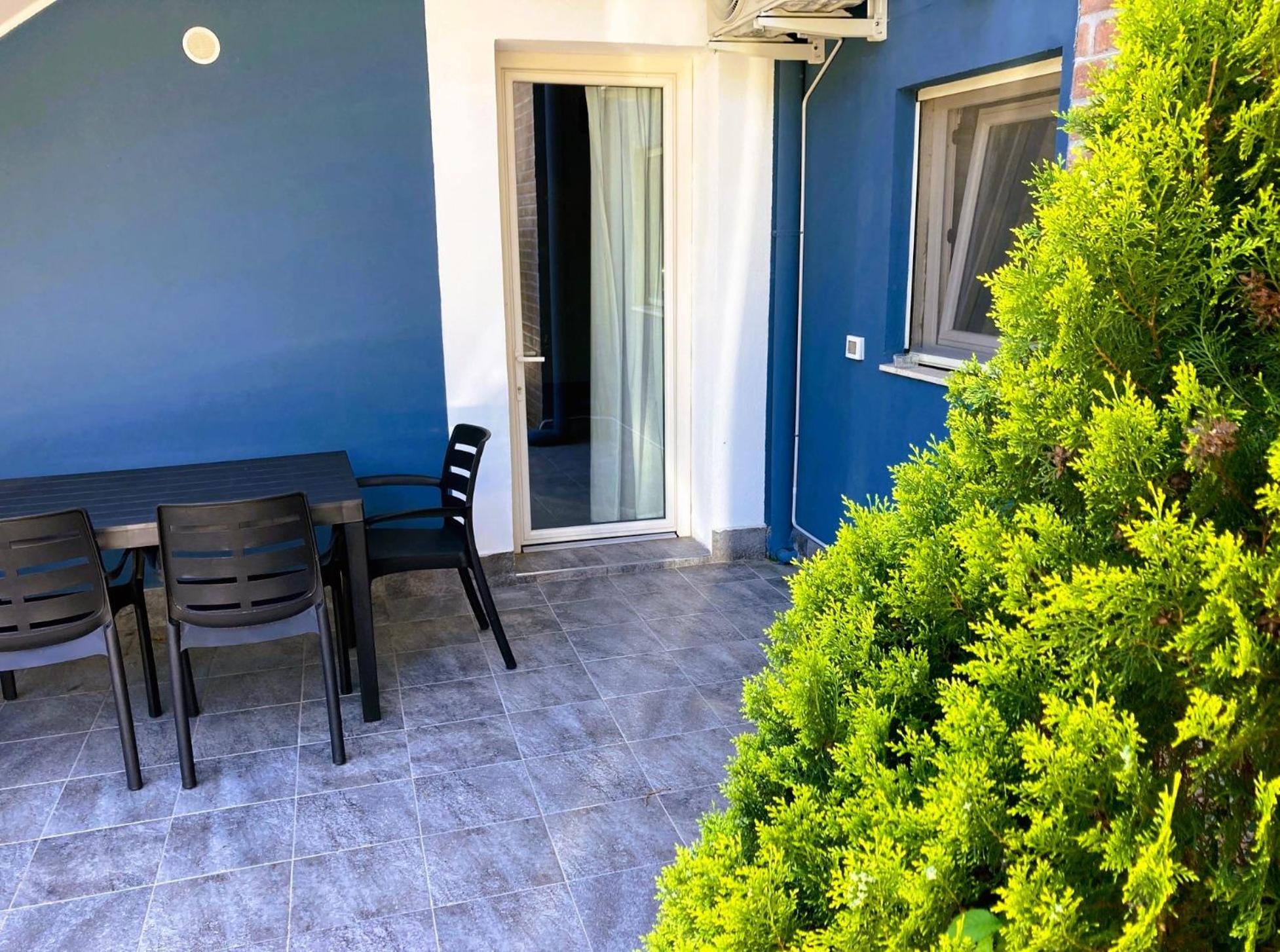 Appartamento La Casa Blu Mirabella Imbaccari Esterno foto