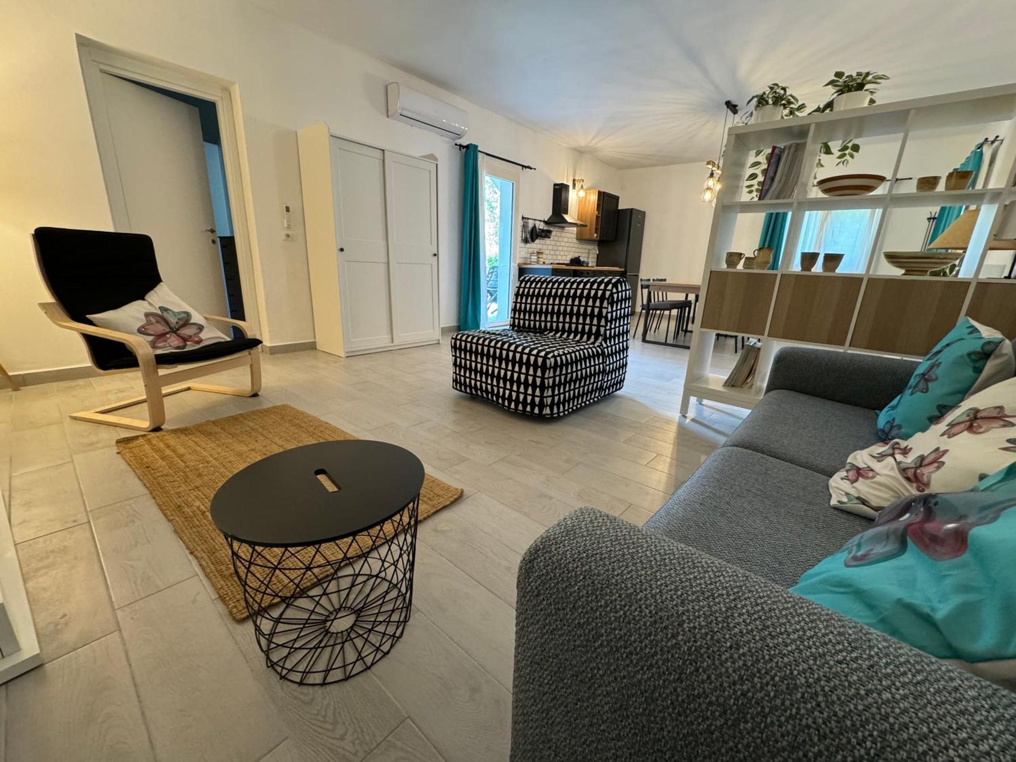 Appartamento La Casa Blu Mirabella Imbaccari Esterno foto