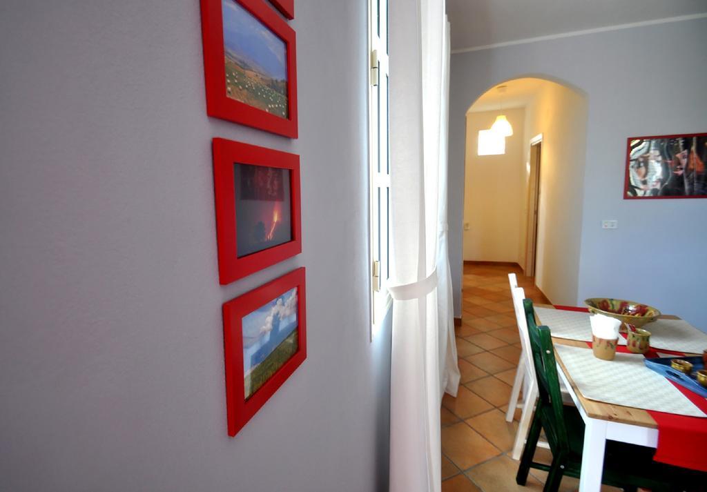 Appartamento La Casa Blu Mirabella Imbaccari Esterno foto