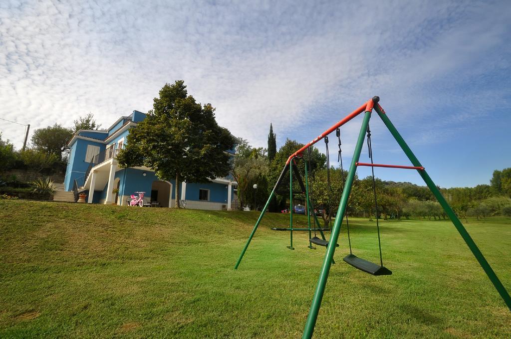 Appartamento La Casa Blu Mirabella Imbaccari Esterno foto