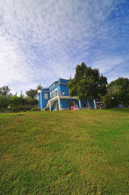 Appartamento La Casa Blu Mirabella Imbaccari Esterno foto
