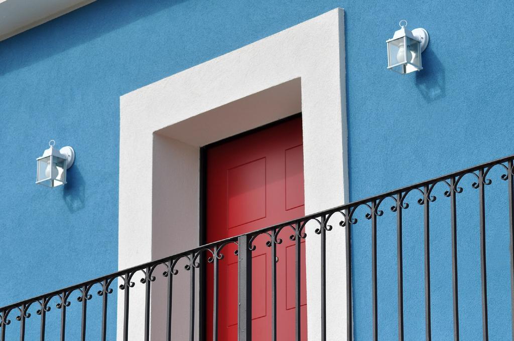 Appartamento La Casa Blu Mirabella Imbaccari Esterno foto