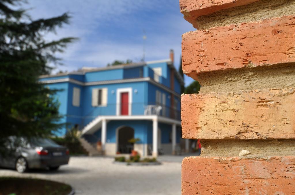 Appartamento La Casa Blu Mirabella Imbaccari Esterno foto