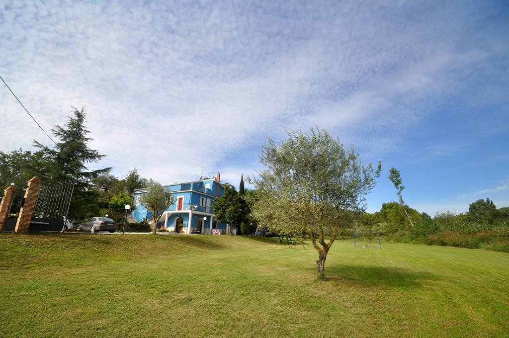Appartamento La Casa Blu Mirabella Imbaccari Esterno foto