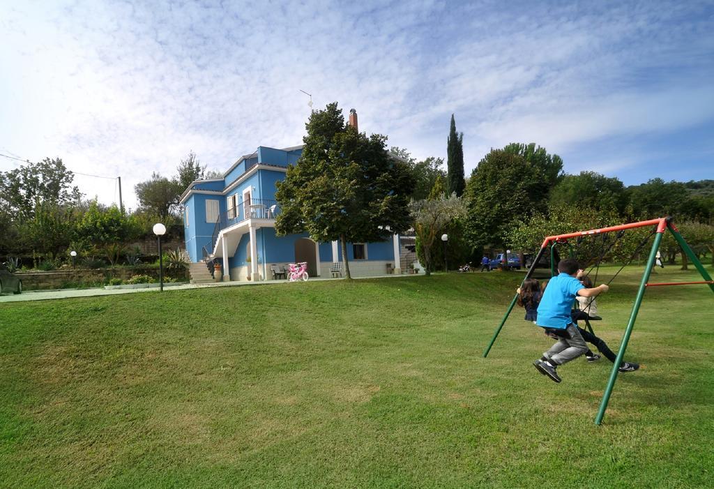 Appartamento La Casa Blu Mirabella Imbaccari Esterno foto
