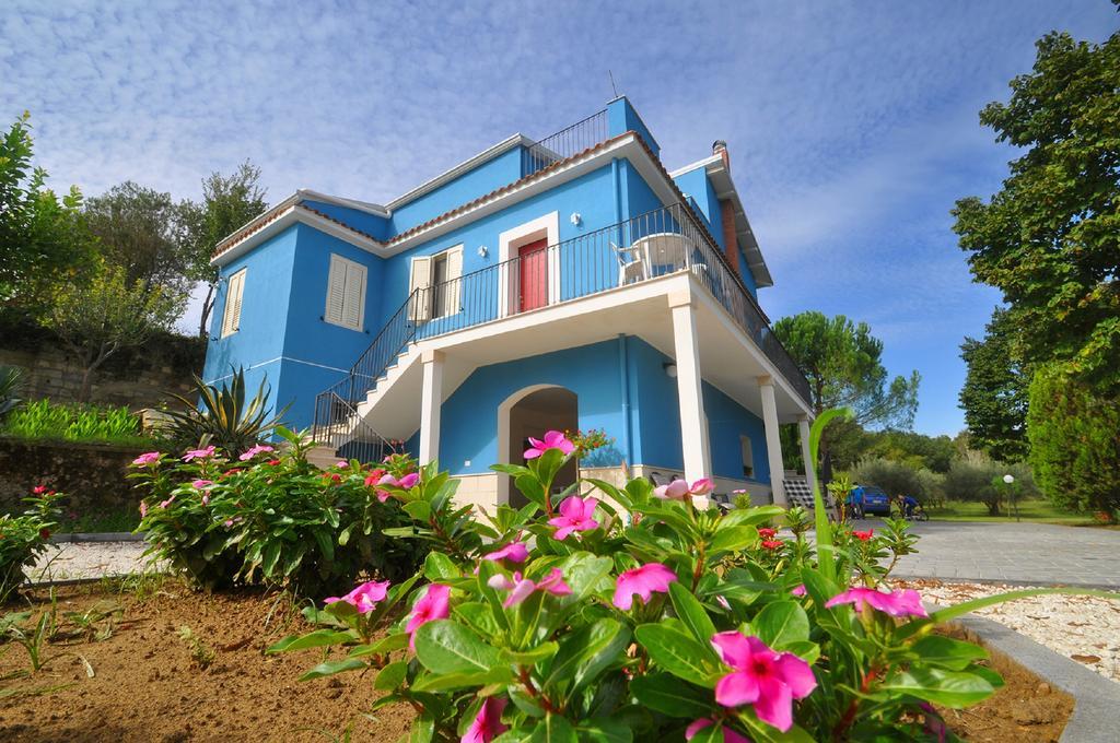 Appartamento La Casa Blu Mirabella Imbaccari Esterno foto