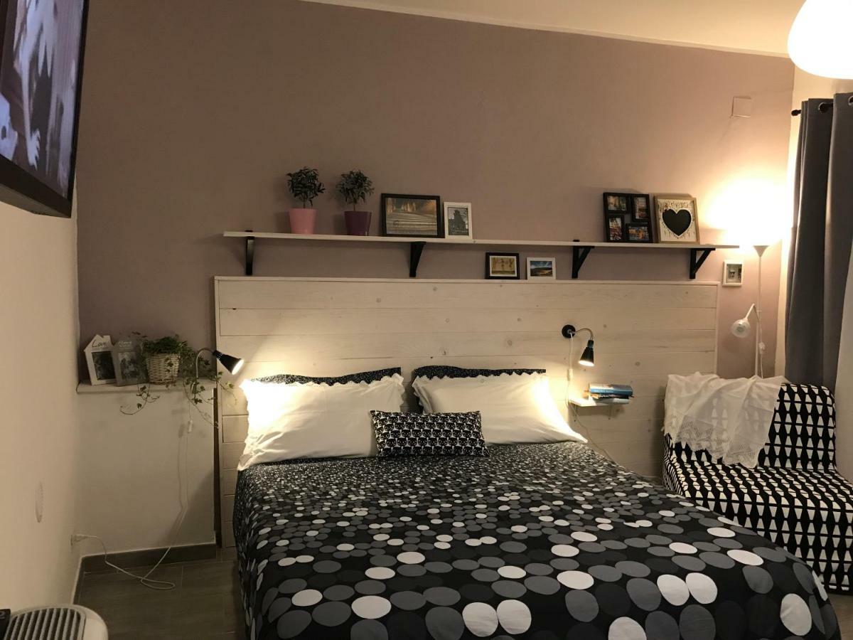 Appartamento La Casa Blu Mirabella Imbaccari Esterno foto