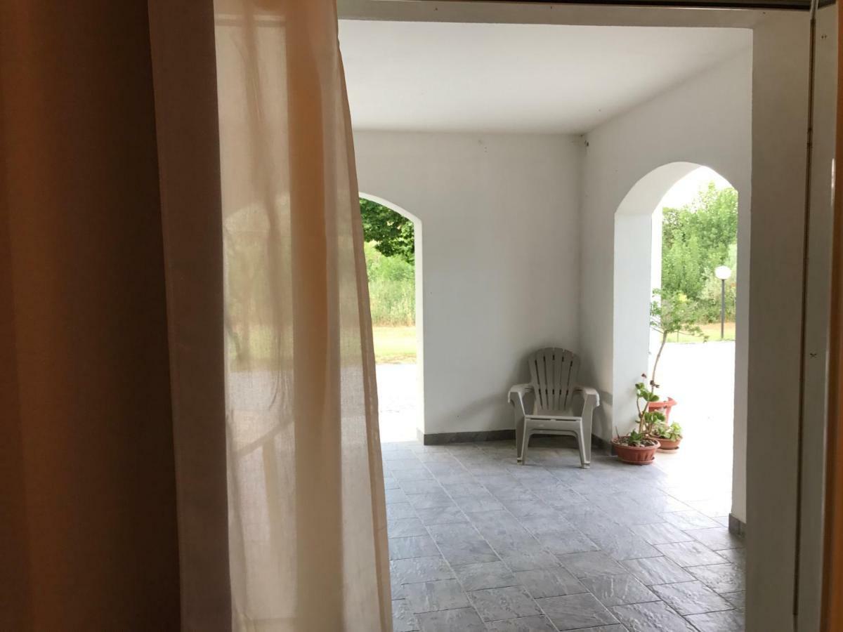 Appartamento La Casa Blu Mirabella Imbaccari Esterno foto