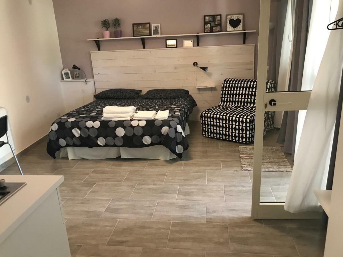 Appartamento La Casa Blu Mirabella Imbaccari Esterno foto