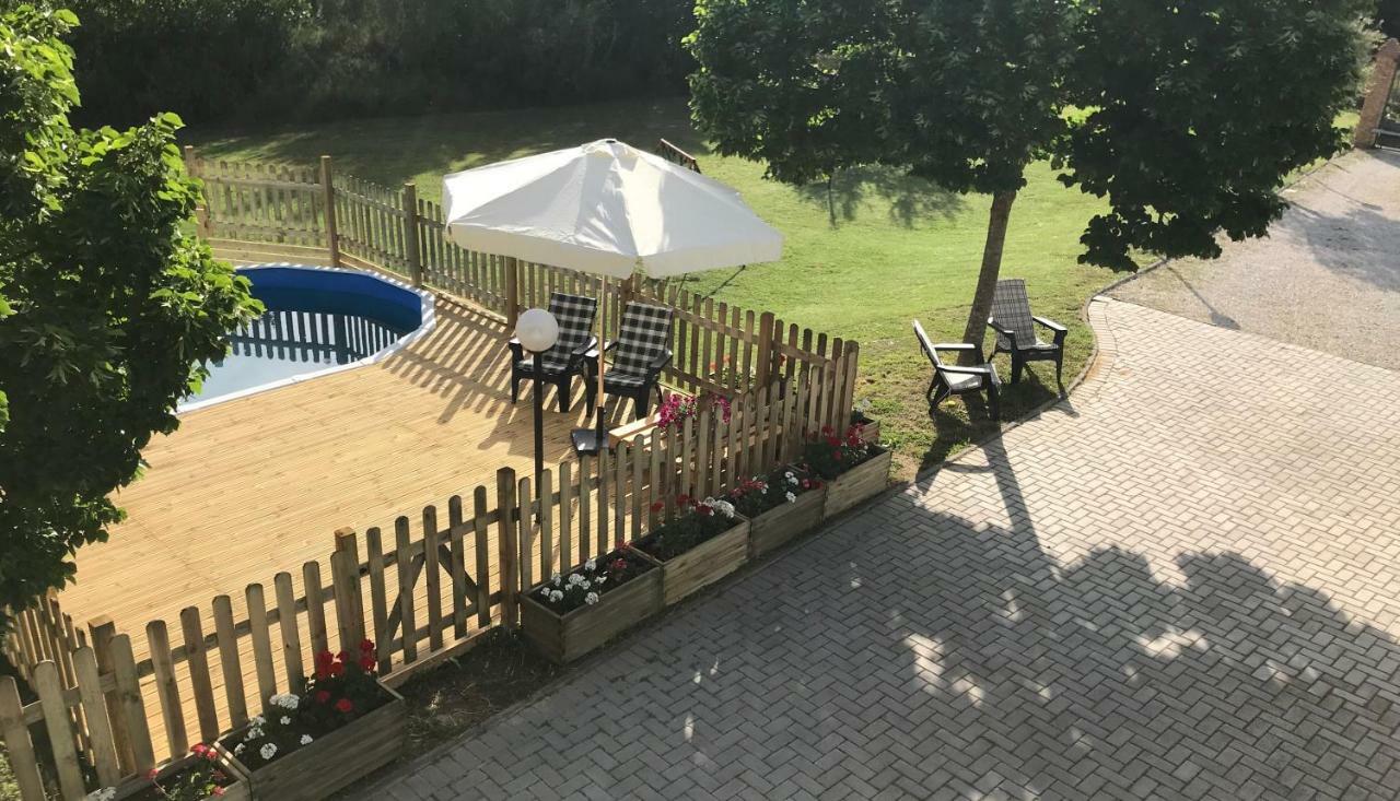 Appartamento La Casa Blu Mirabella Imbaccari Esterno foto