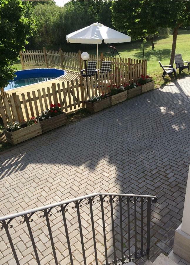 Appartamento La Casa Blu Mirabella Imbaccari Esterno foto