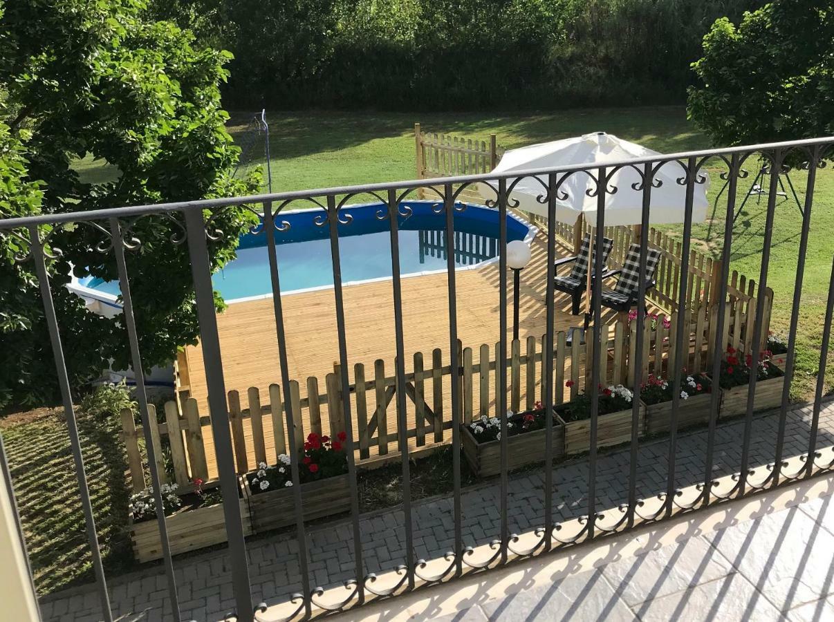 Appartamento La Casa Blu Mirabella Imbaccari Esterno foto
