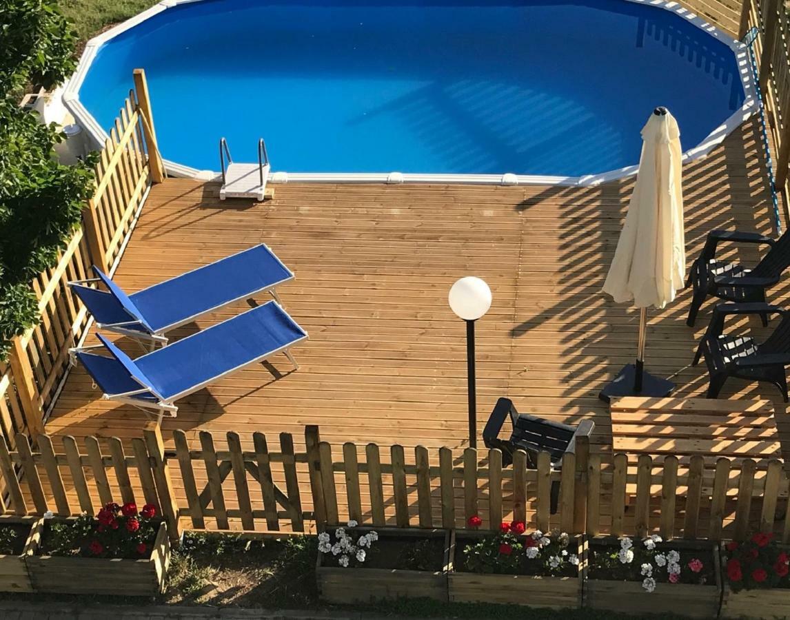 Appartamento La Casa Blu Mirabella Imbaccari Esterno foto