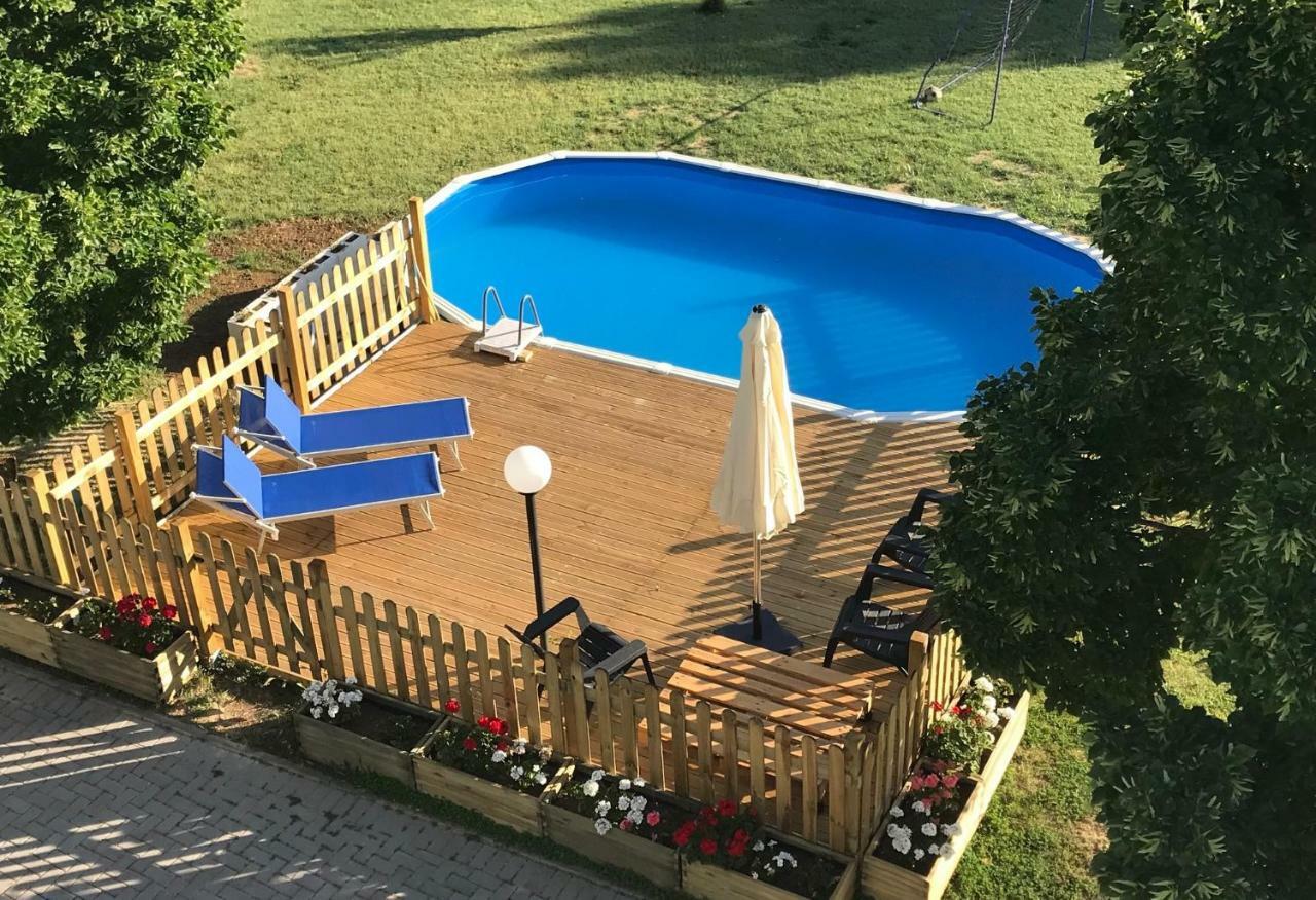 Appartamento La Casa Blu Mirabella Imbaccari Esterno foto
