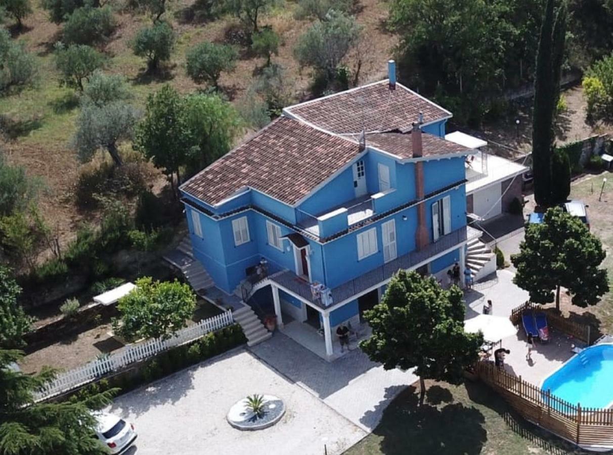 Appartamento La Casa Blu Mirabella Imbaccari Esterno foto
