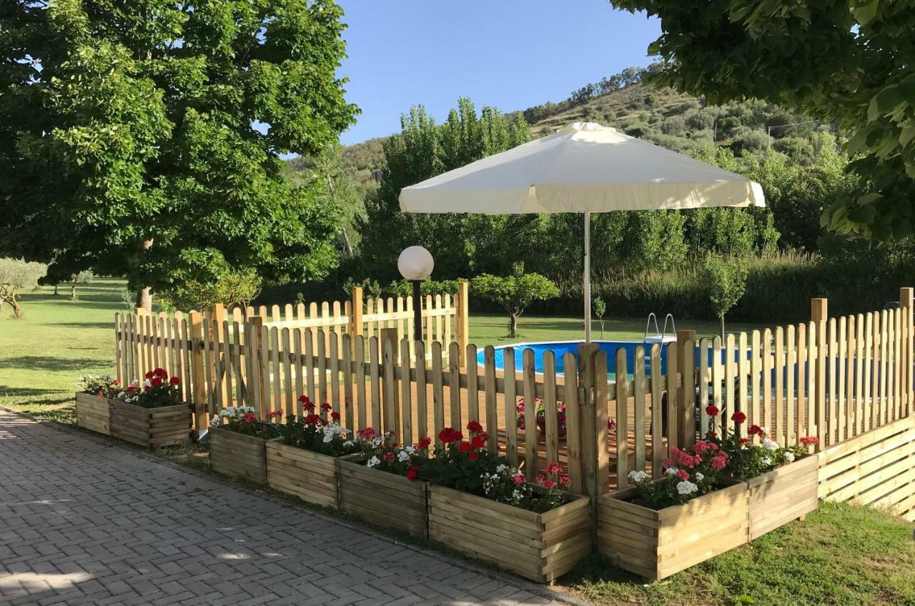 Appartamento La Casa Blu Mirabella Imbaccari Esterno foto